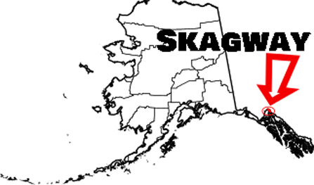 Skagway location map